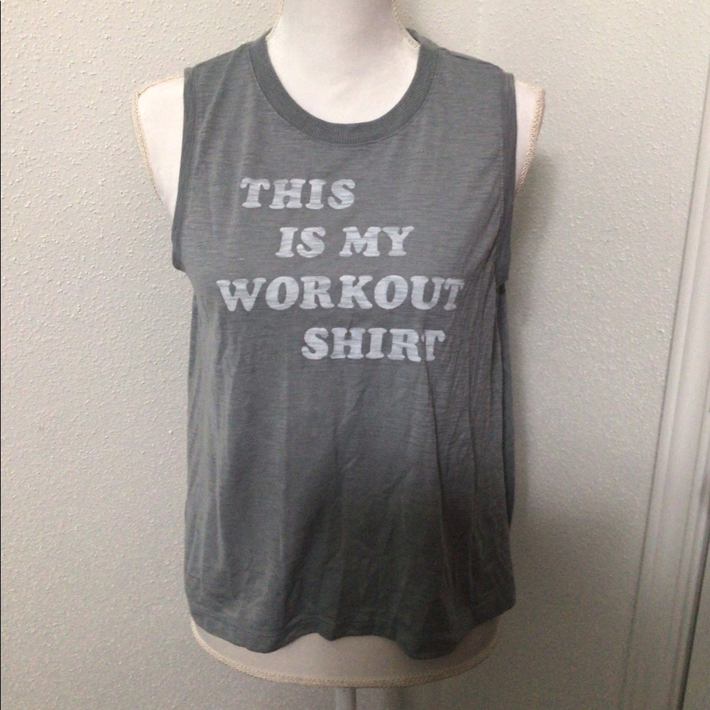 Workout top